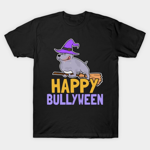 Happy Bullyween T-Shirt by KnMproducts